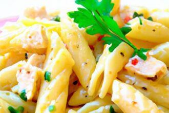 Irresistible Marry Me Chicken Pasta: A Recipe to Savor