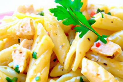 Irresistible Marry Me Chicken Pasta: A Recipe to Savor