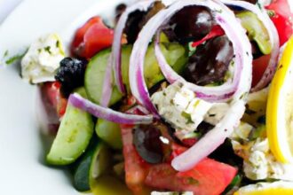 The Timeless Taste of Traditional Greek Salad Unveiled