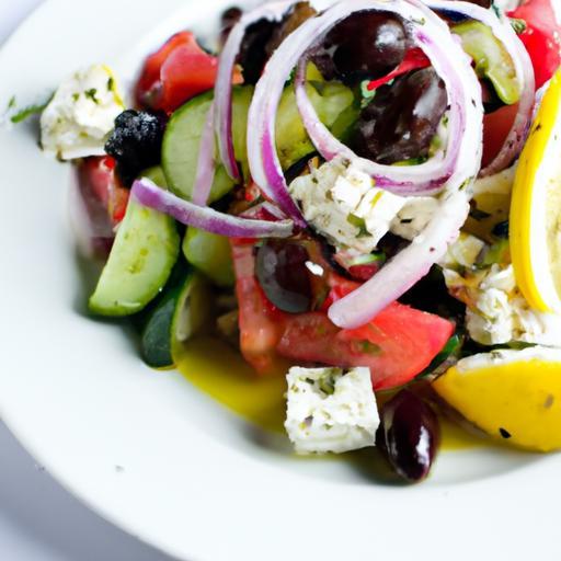The Timeless Taste of Traditional Greek Salad Unveiled
