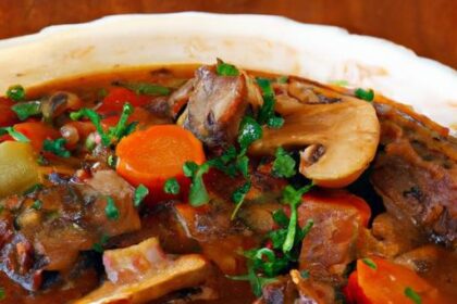 Hearty Beef & Vegetable Stew: A Comfort Food Classic Explained