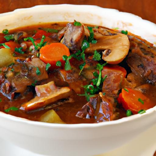 Hearty Beef & Vegetable Stew: A Comfort Food Classic Explained