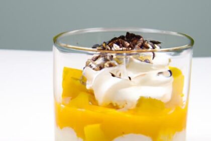 Tropical Delight: How to Make No-Bake Mango Coconut Parfait