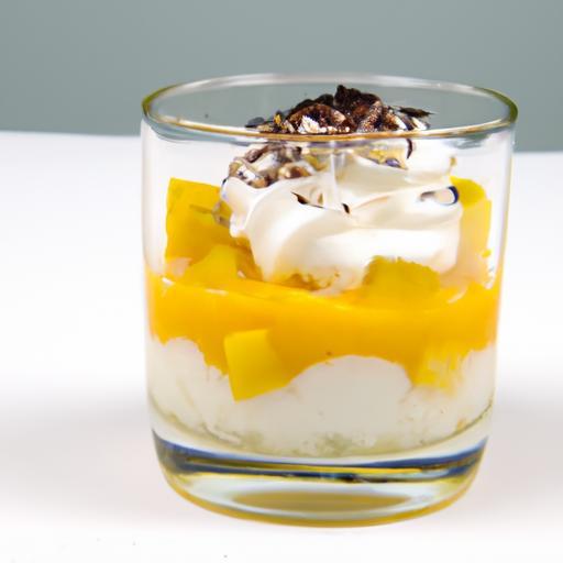 Tropical Delight: How to Make No-Bake Mango Coconut Parfait