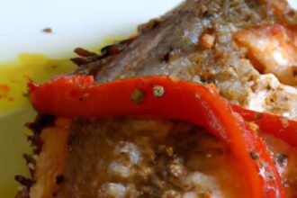 Savor the Flavor: Grilled Spanish Paprika Garlic Snapper Recipe