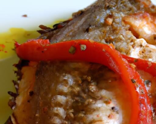 Savor the Flavor: Grilled Spanish Paprika Garlic Snapper Recipe