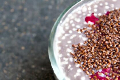 Power-Packed Chia Seed Protein Pudding: A Healthy Boost