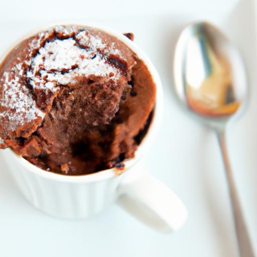 Indulge Guilt-Free: Easy Sugar-Free Chocolate Mug Cake Recipe