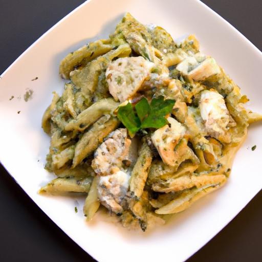 Creamy Pesto Chicken Pasta: A Flavorful Weeknight Delight