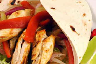 Crispy Air Fryer Chicken Fajitas: Quick & Flavorful Feast