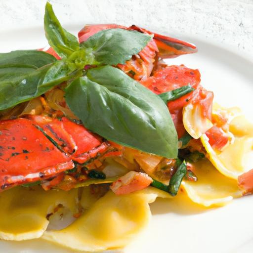 Lobster Ravioli Uncovered: A Gourmet Delight to Savor
