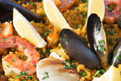 Savor Campfire Seafood Paella with Northwest Flavors
