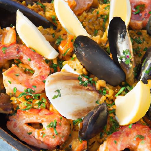 Savor Campfire Seafood Paella with Northwest Flavors