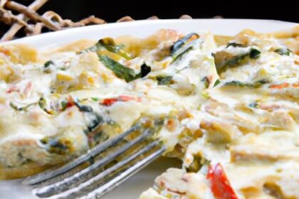 Alfredo Pizza Delight: A Creamy Twist on Classic Pie