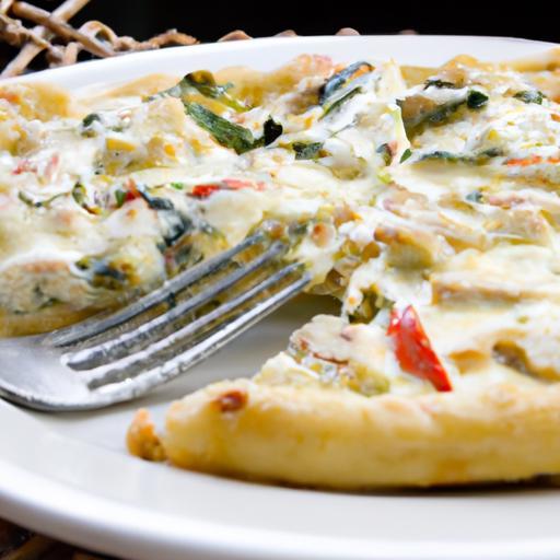 Alfredo Pizza Delight: A Creamy Twist on Classic Pie