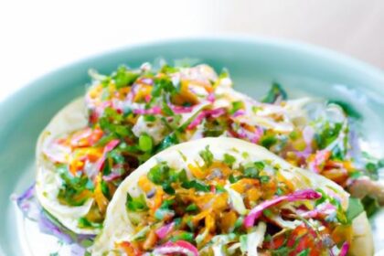 Crunchy Taco Cabbage Slaw: A Fresh Twist on Taco Night