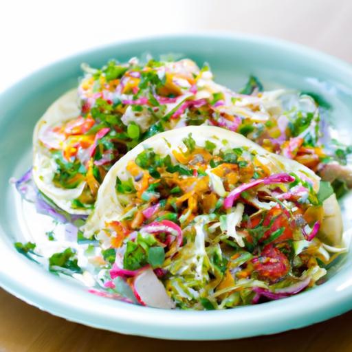 Crunchy Taco Cabbage Slaw: A Fresh Twist on Taco Night
