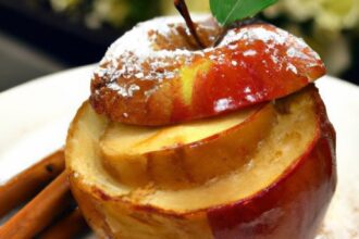 Baked Apple & Cinnamon: A Warm Twist on Classic Comfort