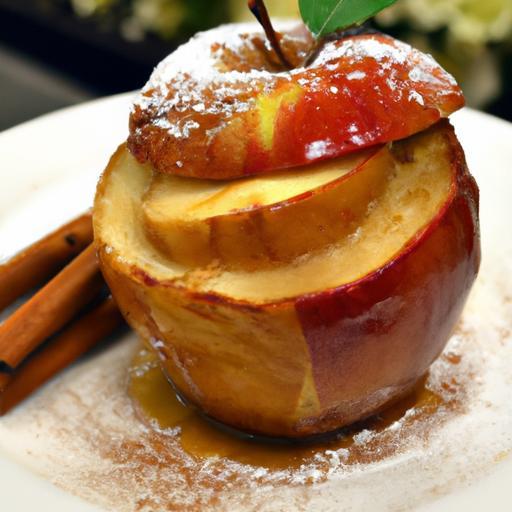 Baked Apple & Cinnamon: A Warm Twist on Classic Comfort