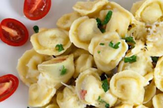 Cheese Tortellini Unwrapped: A Savory Italian Delight