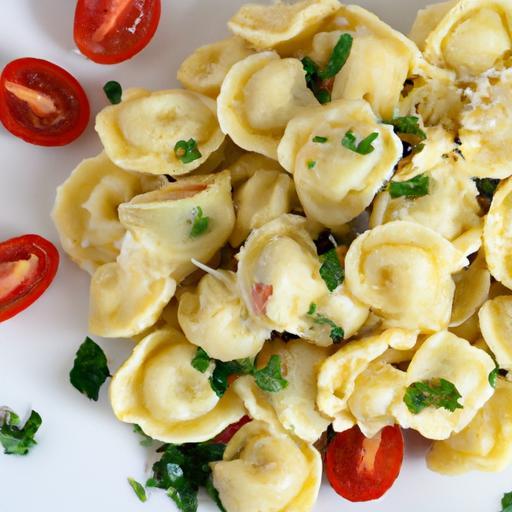 Cheese Tortellini Unwrapped: A Savory Italian Delight