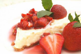 Sweet Harmony: Crafting the Perfect Strawberry Sauce for Cheesecake