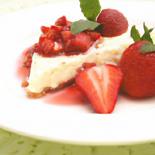 Sweet Harmony: Crafting the Perfect Strawberry Sauce for Cheesecake