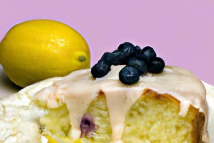 Zesty Delight: The Ultimate Lemon Blueberry Layer Cake Guide