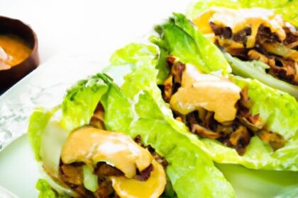 Crisp & Savory: Mastering Delicious Pork Lettuce Wraps