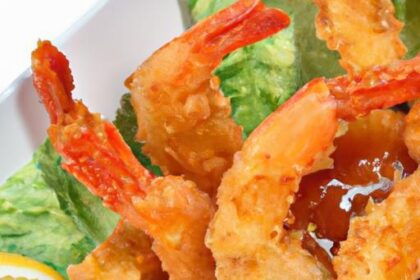 Crispy Air Fryer Bang Bang Shrimp: Flavor Meets Ease