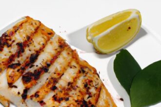 Perfectly Grilled Chilean Sea Bass: A Flavorful Recipe Guide