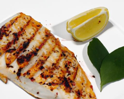 Perfectly Grilled Chilean Sea Bass: A Flavorful Recipe Guide