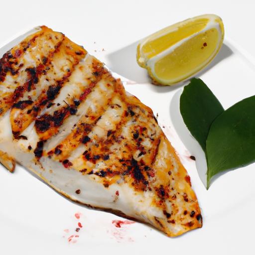 Perfectly Grilled Chilean Sea Bass: A Flavorful Recipe Guide
