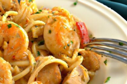 Seaside Elegance: Crafting Perfect Shrimp & Scallop Pasta
