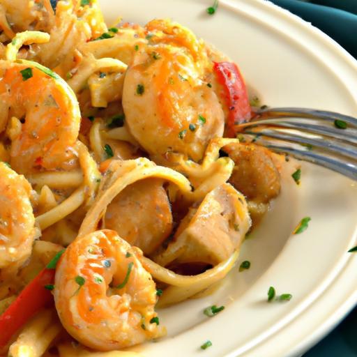 Seaside Elegance: Crafting Perfect Shrimp & Scallop Pasta