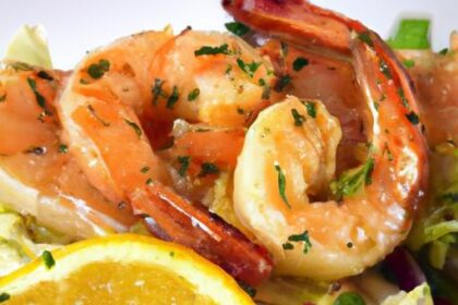Savor the Zesty Delight of Grilled Lemon Garlic Shrimp