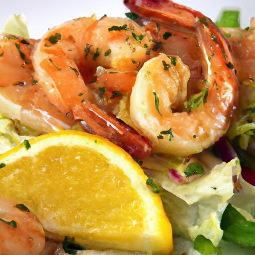 Savor the Zesty Delight of Grilled Lemon Garlic Shrimp