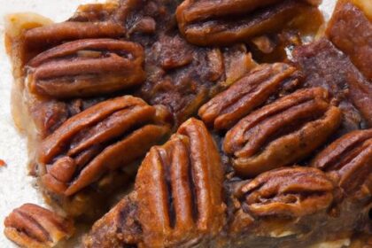 Irresistible Pecan Pie Bars: A Sweet Twist on Tradition
