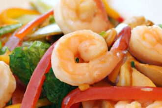 Sizzle and Serve: Easy Shrimp Stir Fry Recipe to Try Today