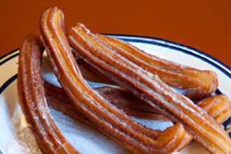 Crispy Delight: How to Make Perfect Air Fryer Churros