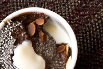 Decadent Chocolate Chia Seed Pudding: A Healthy Delight