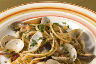 Savoring Linguini & Clams: My First Taste of Clam Pasta Delight