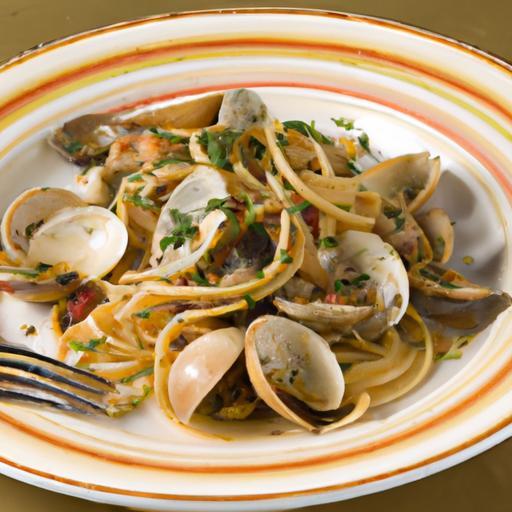 Savoring Linguini & Clams: My First Taste of Clam Pasta Delight