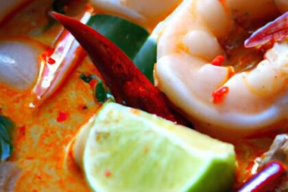 Tom Yum Soup: Exploring Thailand’s Spicy, Sour Delight