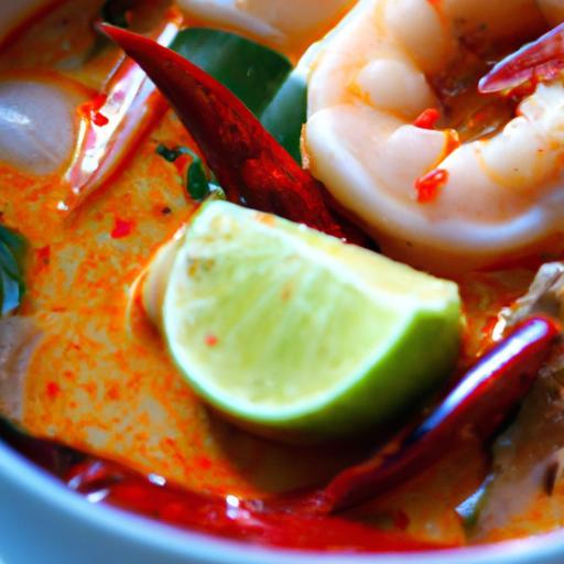 Tom Yum Soup: Exploring Thailand’s Spicy, Sour Delight