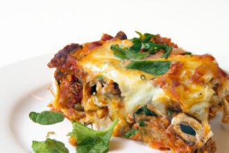 Delicious Gluten-Free Lasagna: A Savory Twist on Tradition