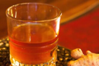 Golden Elixir: Unlocking the Power of Ginger Turmeric Tea