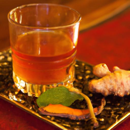 Golden Elixir: Unlocking the Power of Ginger Turmeric Tea