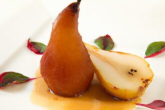 Perfectly Poached Pears: A Deliciously Elegant Treat