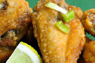 Zesty Air Fryer Crispy Lemon Pepper Wings Recipe Guide